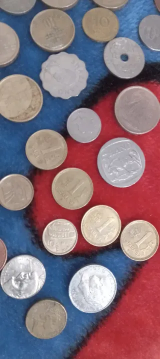 Colección monedas antiguas