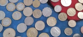 Colección monedas antiguas