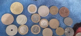 Colección monedas antiguas