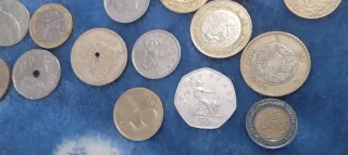 Colección monedas antiguas