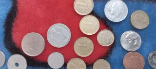 Colección monedas antiguas