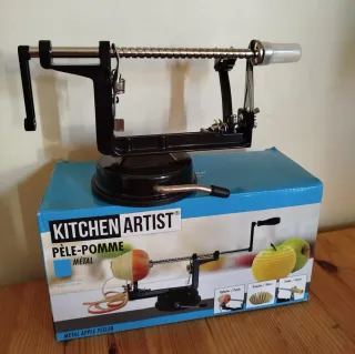 Pelador de Manzanas Kitchen Artist