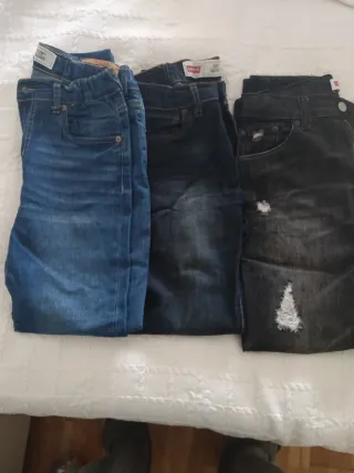 Pack 3 Levis 510 Skinny Jeans
