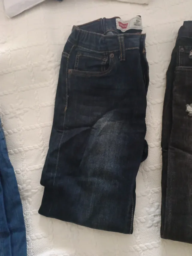 Pack 3 Levis 510 Skinny Jeans