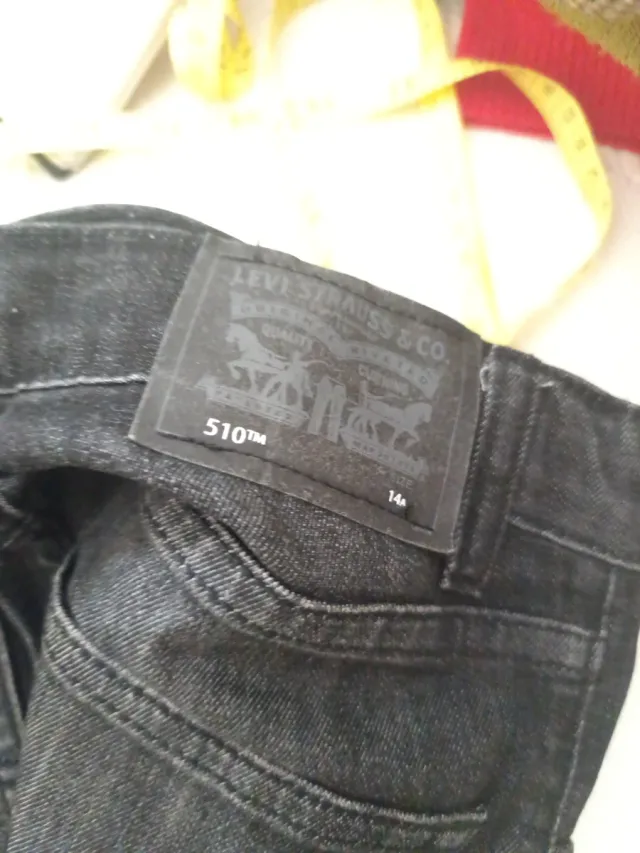 Pack 3 Levis 510 Skinny Jeans