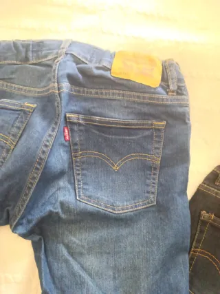 Pack 3 Levis 510 Skinny Jeans