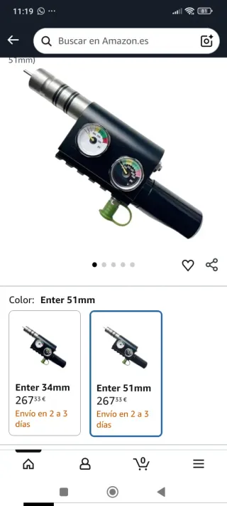 Regulador Presión Aire Comprimido