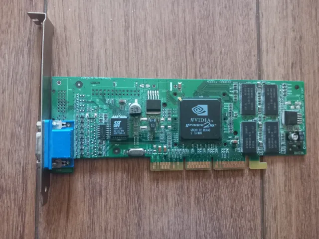 Tarjeta Gráfica NVIDIA GeForce2 MX