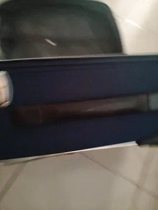 Valigia da viaggio blu