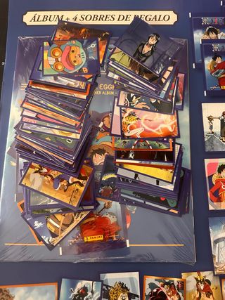 Cromos One Piece EggHead + Sobres