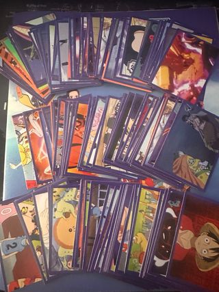 Cromos One Piece EggHead + Sobres