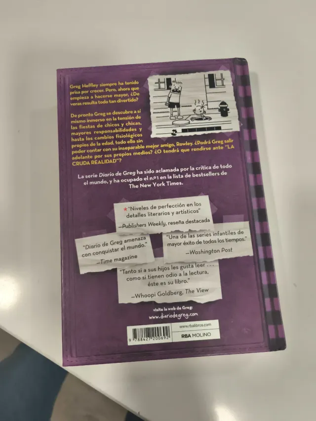 Diario de Greg 5 - La cruda realidad