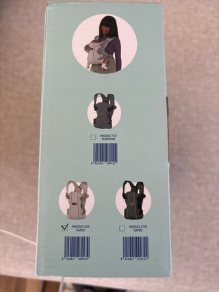 Mochila Portabebés Jane Dual