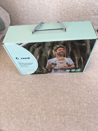 Mochila Portabebés Jane Dual