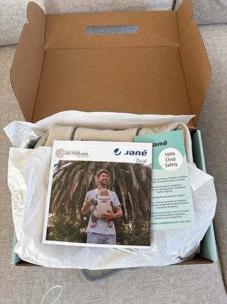 Mochila Portabebés Jane Dual