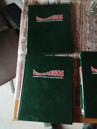 Colección Dinosaurios Planeta DeAgostini 5 Tomos