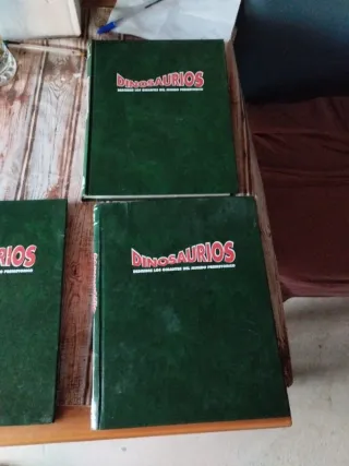 Colección Dinosaurios Planeta DeAgostini 5 Tomos