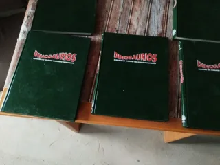 Colección Dinosaurios Planeta DeAgostini 5 Tomos