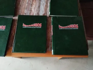 Colección Dinosaurios Planeta DeAgostini 5 Tomos