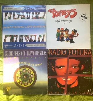 Lote Vinilos Pop Español
