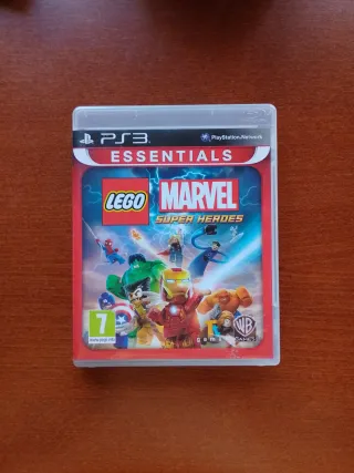 LEGO Marvel Super Heroes PS3