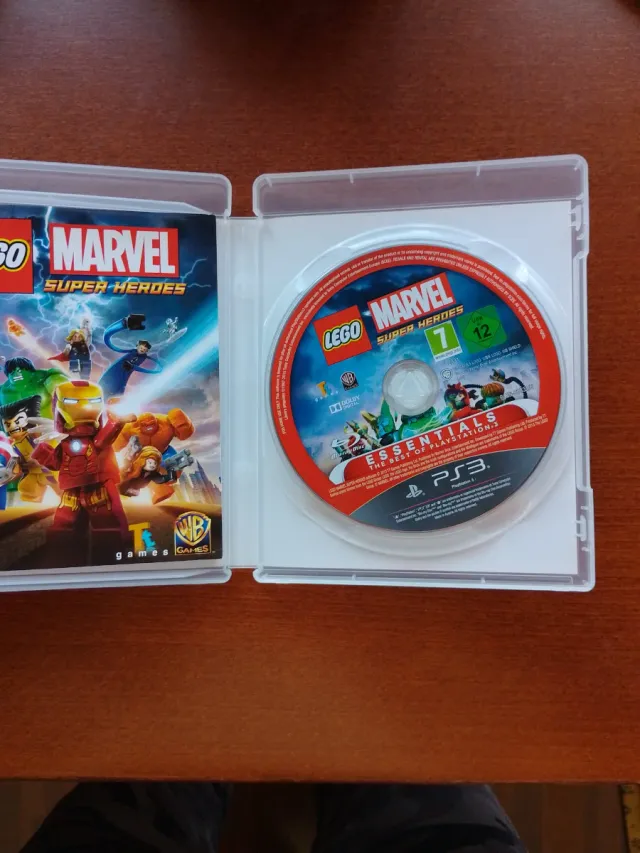 LEGO Marvel Super Heroes PS3