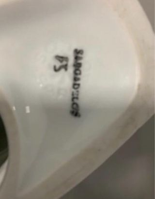 Figura decorativa Sargadelos