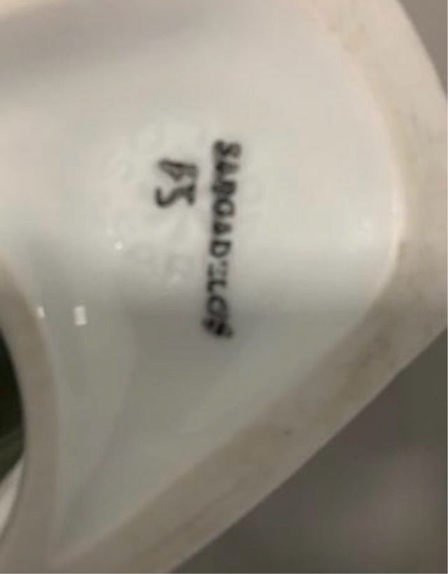 Figura decorativa Sargadelos