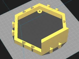 Soporte Pared Hexagonal Funko Pop