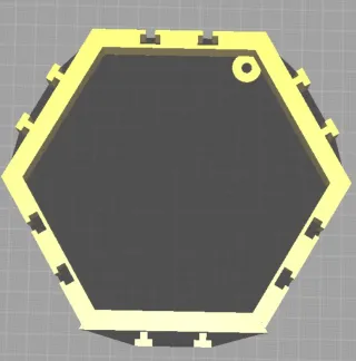 Soporte Pared Hexagonal Funko Pop