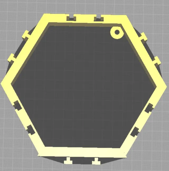 Soporte Pared Hexagonal Funko Pop