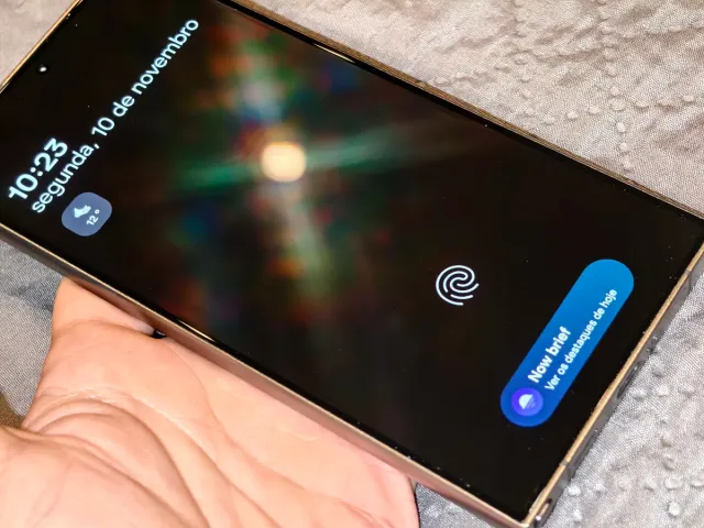 Samsung S24 Ultra Titanium Black 256GB Como Novo