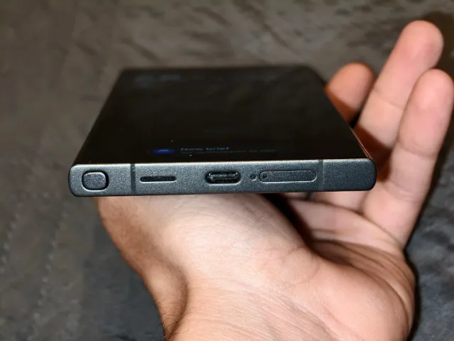 Samsung S24 Ultra Titanium Black 256GB Como Novo