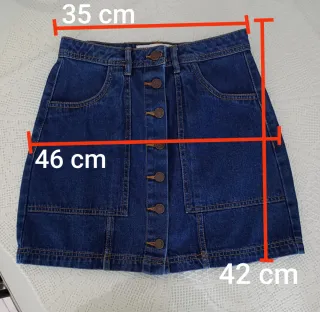 Falda vaquera Talla 38