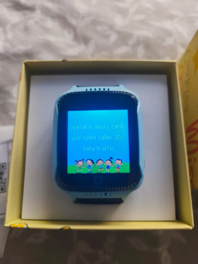 Reloj inteligente niñ@s