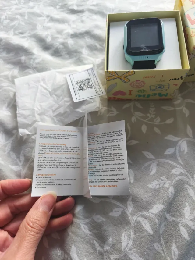 Reloj inteligente niñ@s