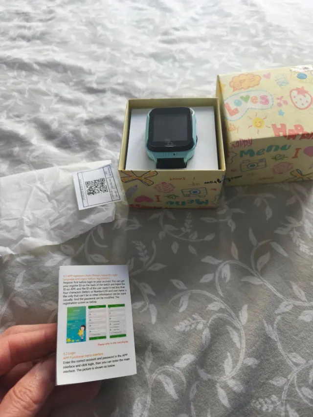 Reloj inteligente niñ@s