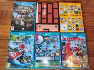 Consegna di giochi - Nintendo Wii U