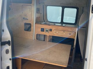 Peugeot Expert camperizada y homologada