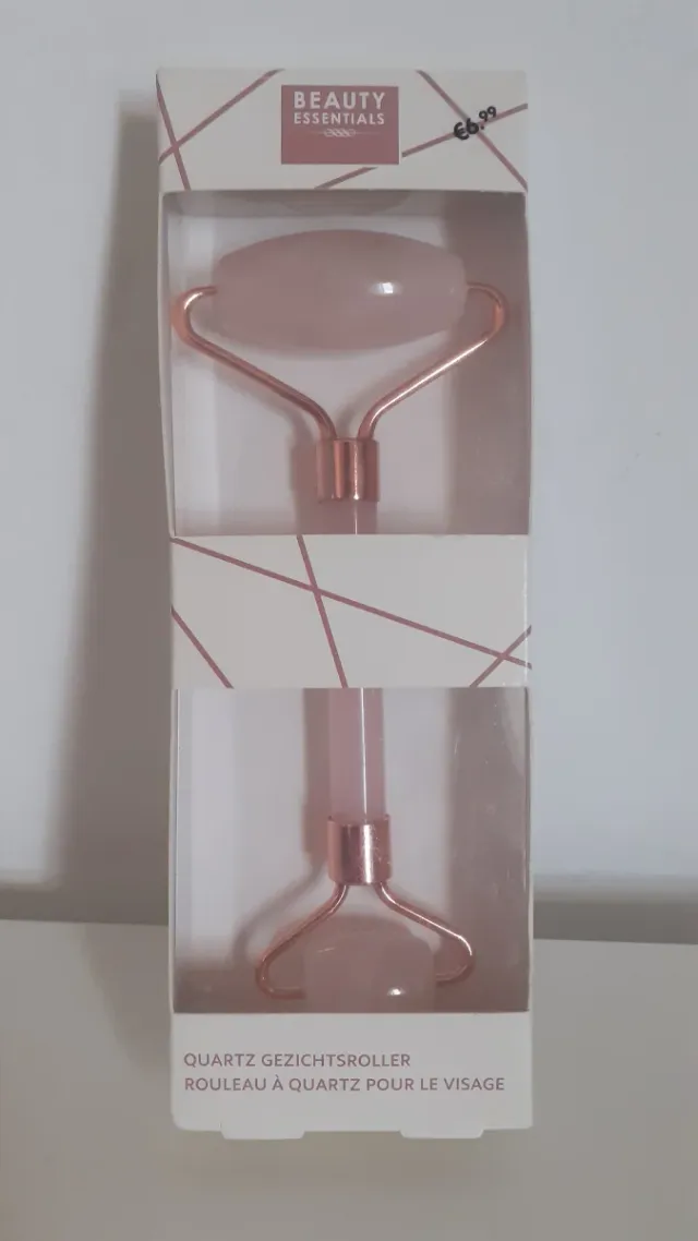Rodillo Facial Cuarzo Beauty Essentials
