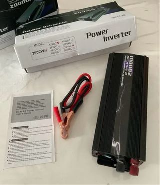Inverter 2000W DC 12V AC 220V