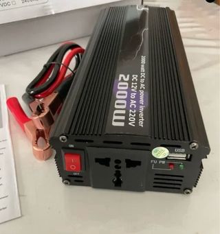 Inverter 2000W DC 12V AC 220V