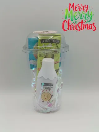 Pack The Fruit Company: Colonia y Aceite Labial