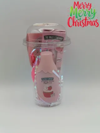 Pack The Fruit Company: Colonia y Aceite Labial