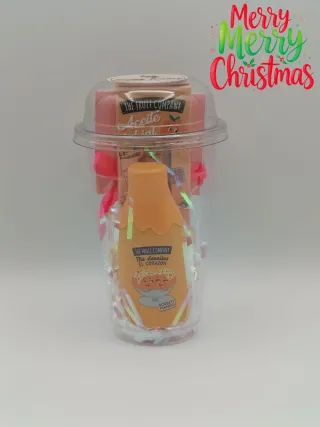 Pack The Fruit Company: Colonia y Aceite Labial