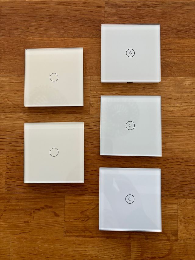 Panel Pulsador Bseed cristal (5 unidades)