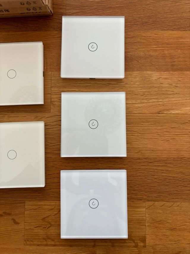 Panel Pulsador Bseed cristal (5 unidades)