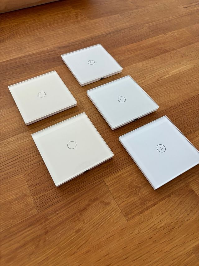 Panel Pulsador Bseed cristal (5 unidades)