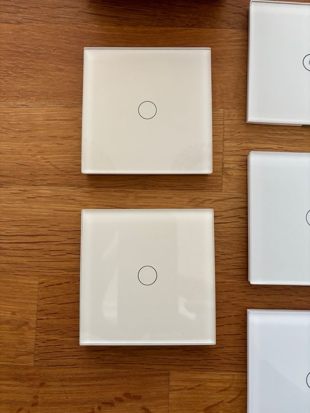 Panel Pulsador Bseed cristal (5 unidades)