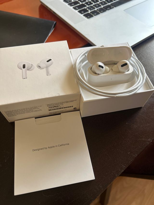 Estuche AirPods Pro Apple Blanco